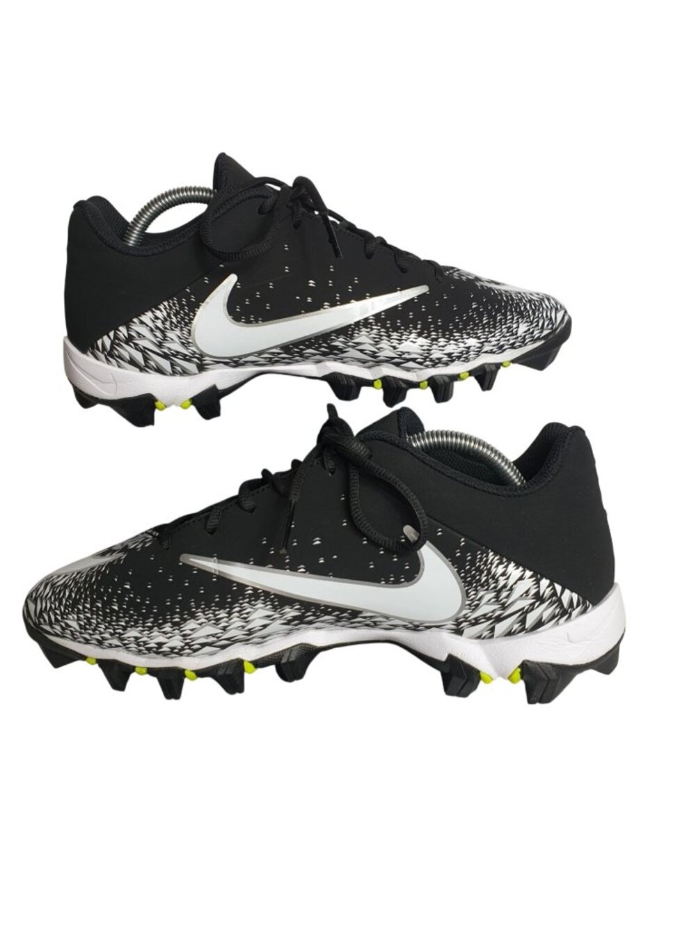 Nike Mens Vapor Fastflex Football Cleats 10 Shark 2 Black White Size 10